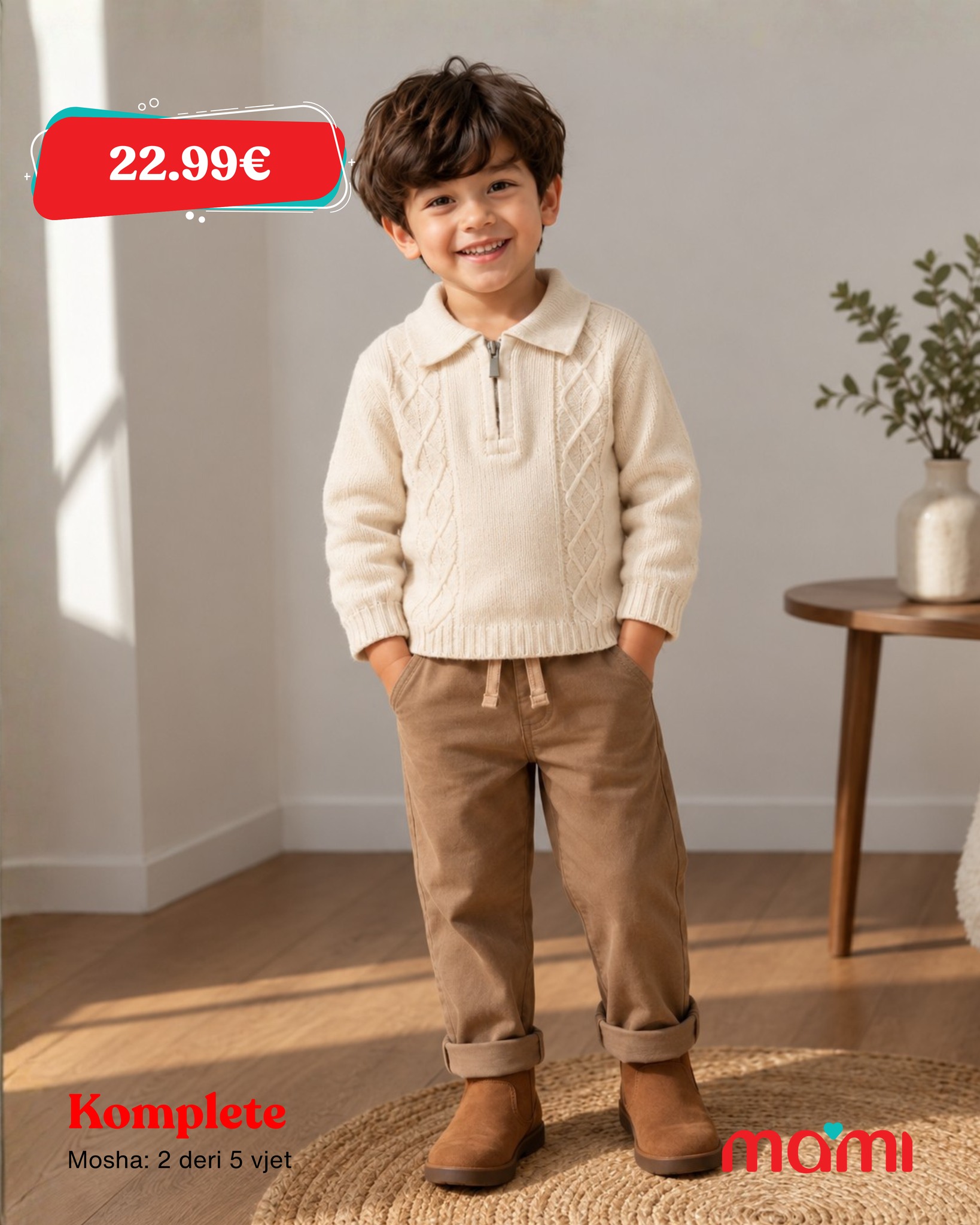 Koleksioni ynë për djem sjell kombinimin perfekt të – Baby shop MAMI (2)