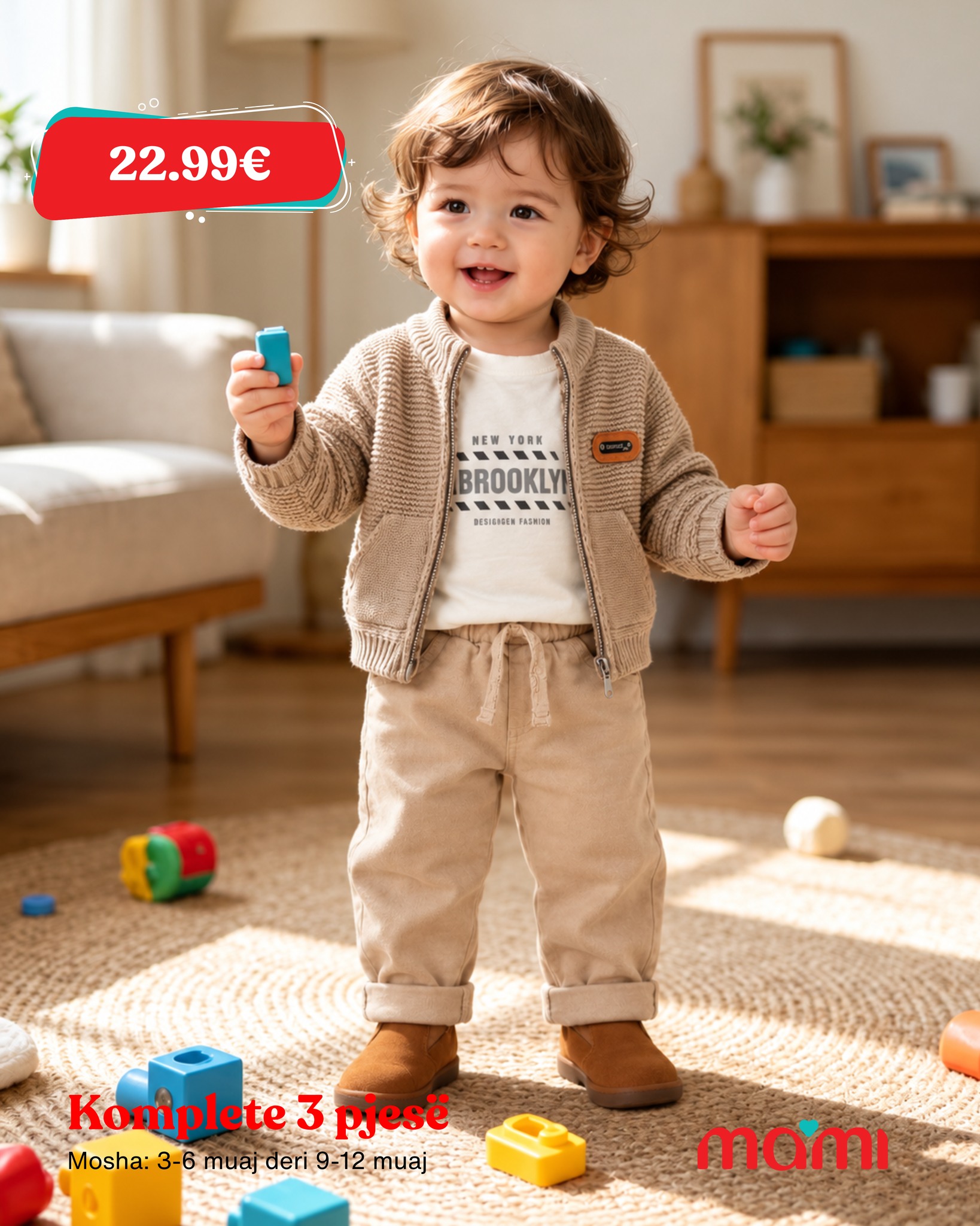 Koleksioni ynë për djem sjell kombinimin perfekt të – Baby shop MAMI (3)