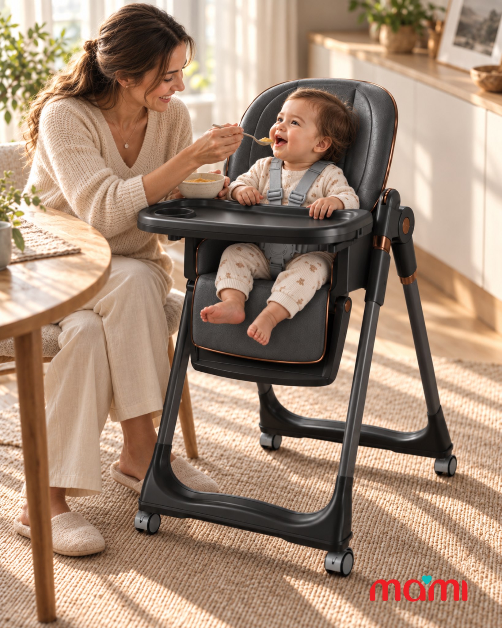 Karrigia e ushqimit që e bën çdo vakt më të rehatshëm. – Baby shop MAMI (4)