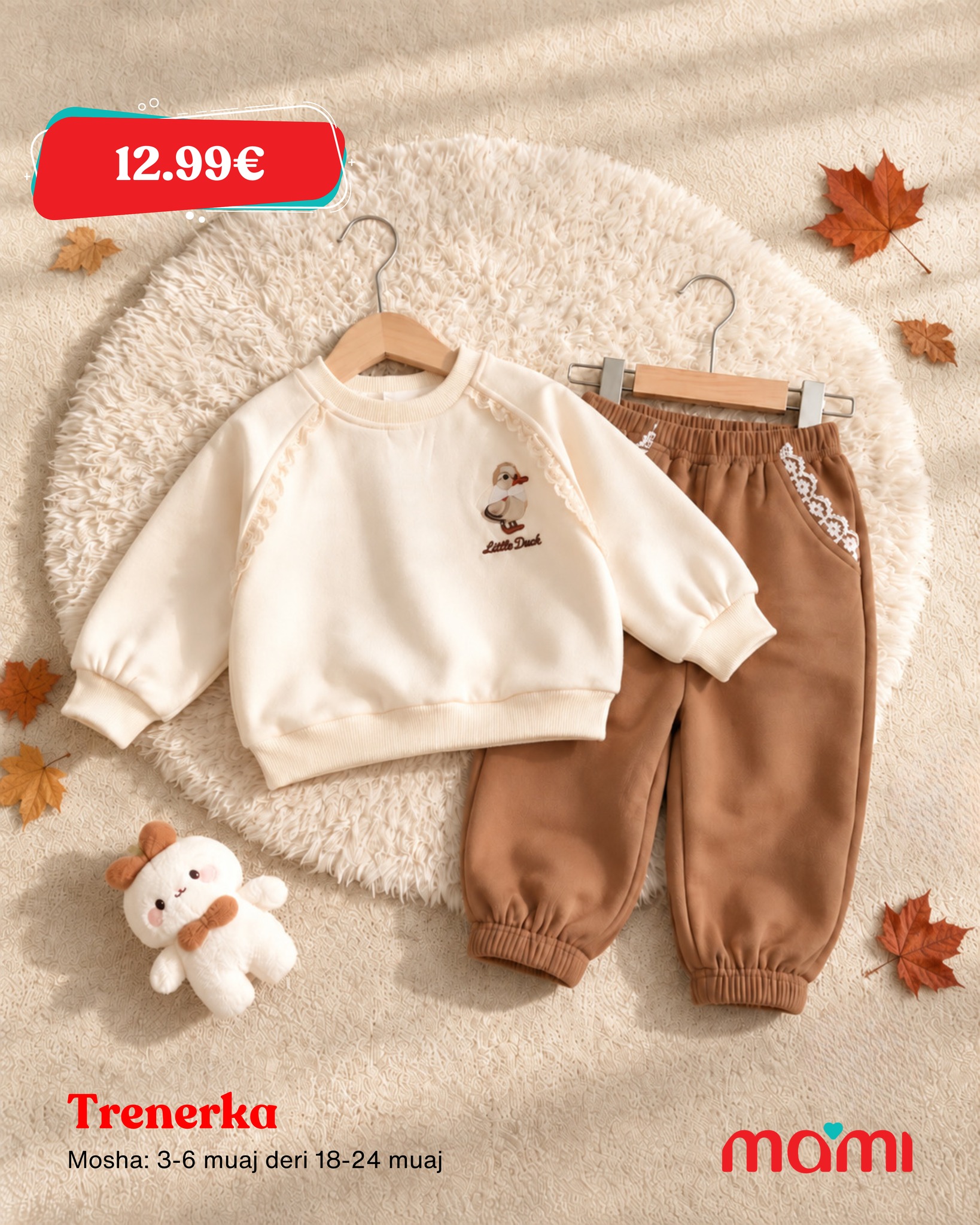 Vjeshta është më e ëmbël me trenerkat tona të reja për – Baby shop MAMI