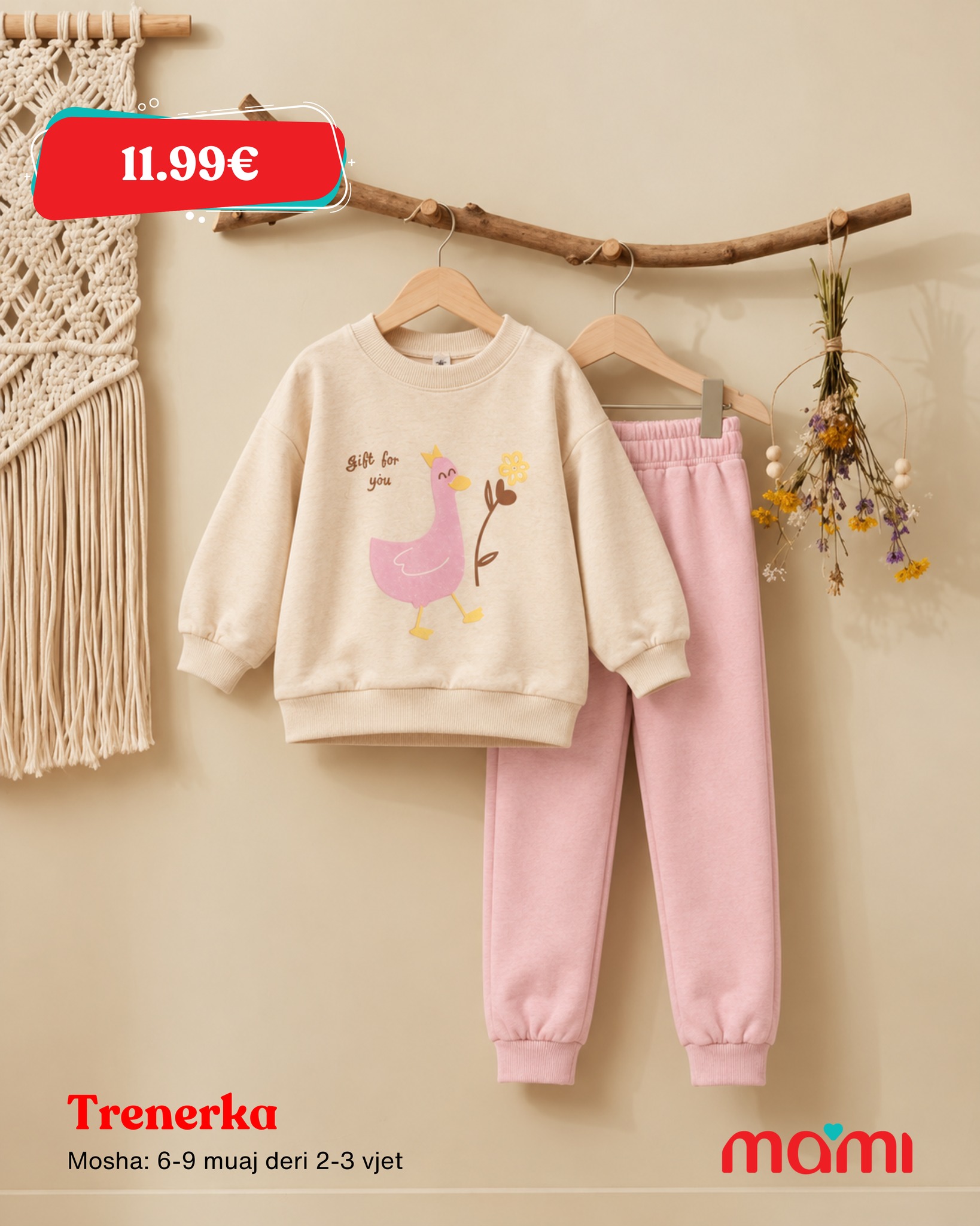 Koleksioni më i ri i trenerkave sapo ka mbërritur – Baby shop MAMI (3)