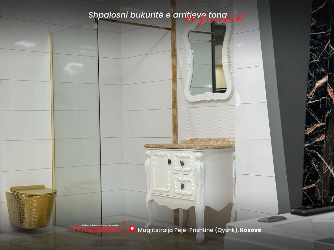 Zbuloni elegancën dhe cilësinë në çdo detaj të hapësirës
