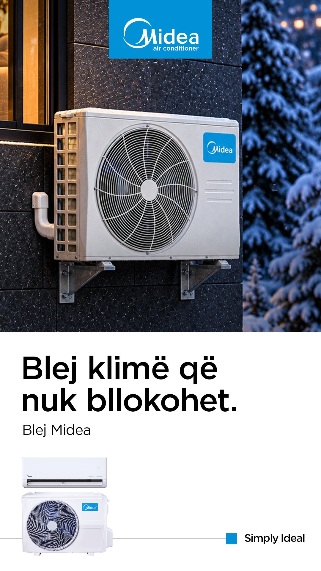 A t'ka ndodhë që n'mes t'dimrit klima veç ndalet e nuk t'jep
