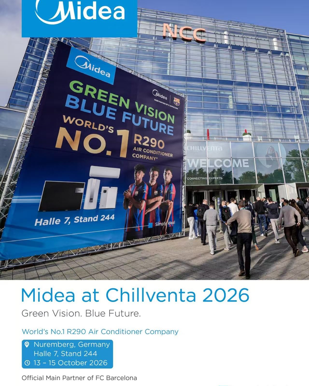 Midea sjell inovacionin në skenën botërore! – Midea Kosova (2)