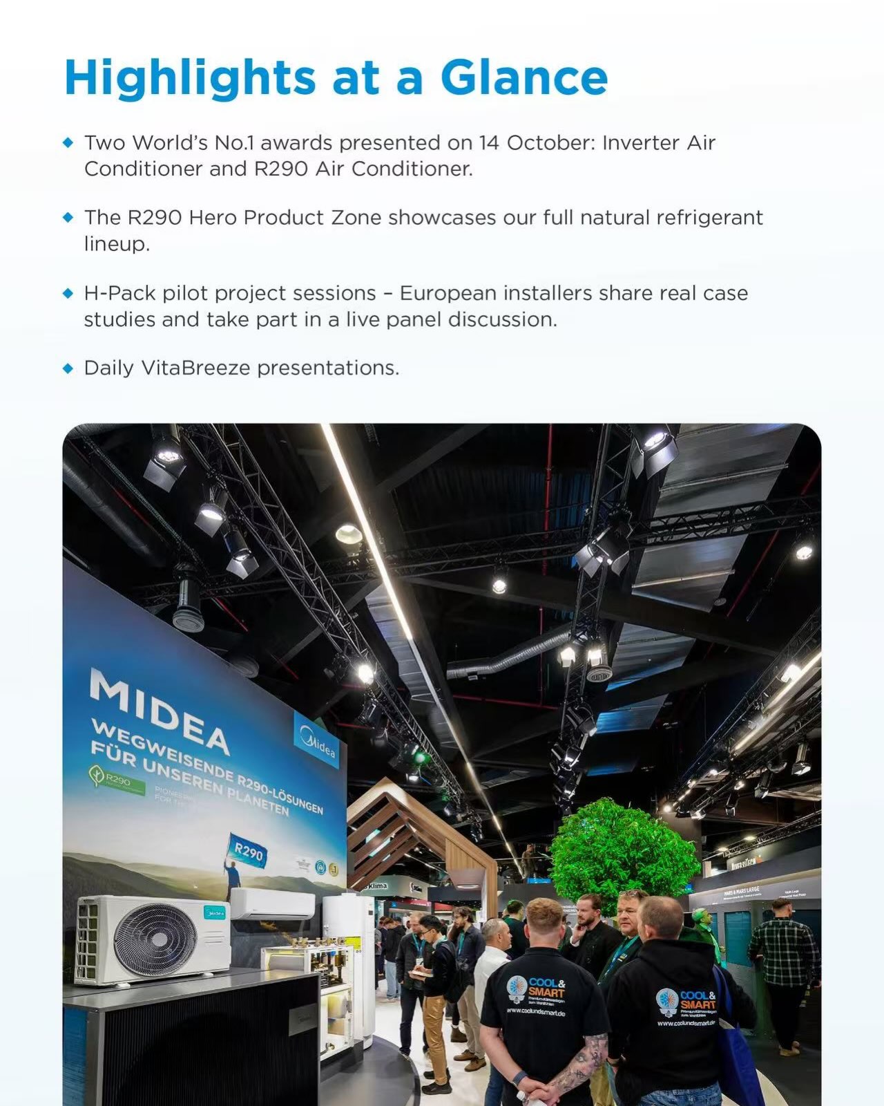 Midea sjell inovacionin në skenën botërore! – Midea Kosova (4)