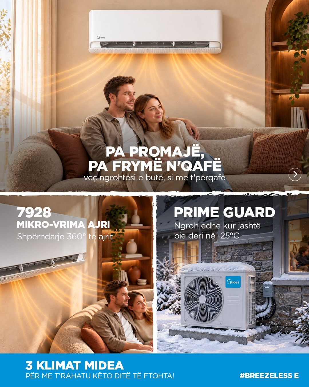 I ftohti ka nisë... – Midea Kosova (3)