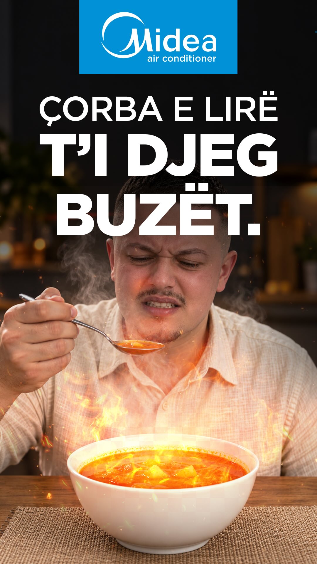 Çorba e lirë... t’i djeg buzët!