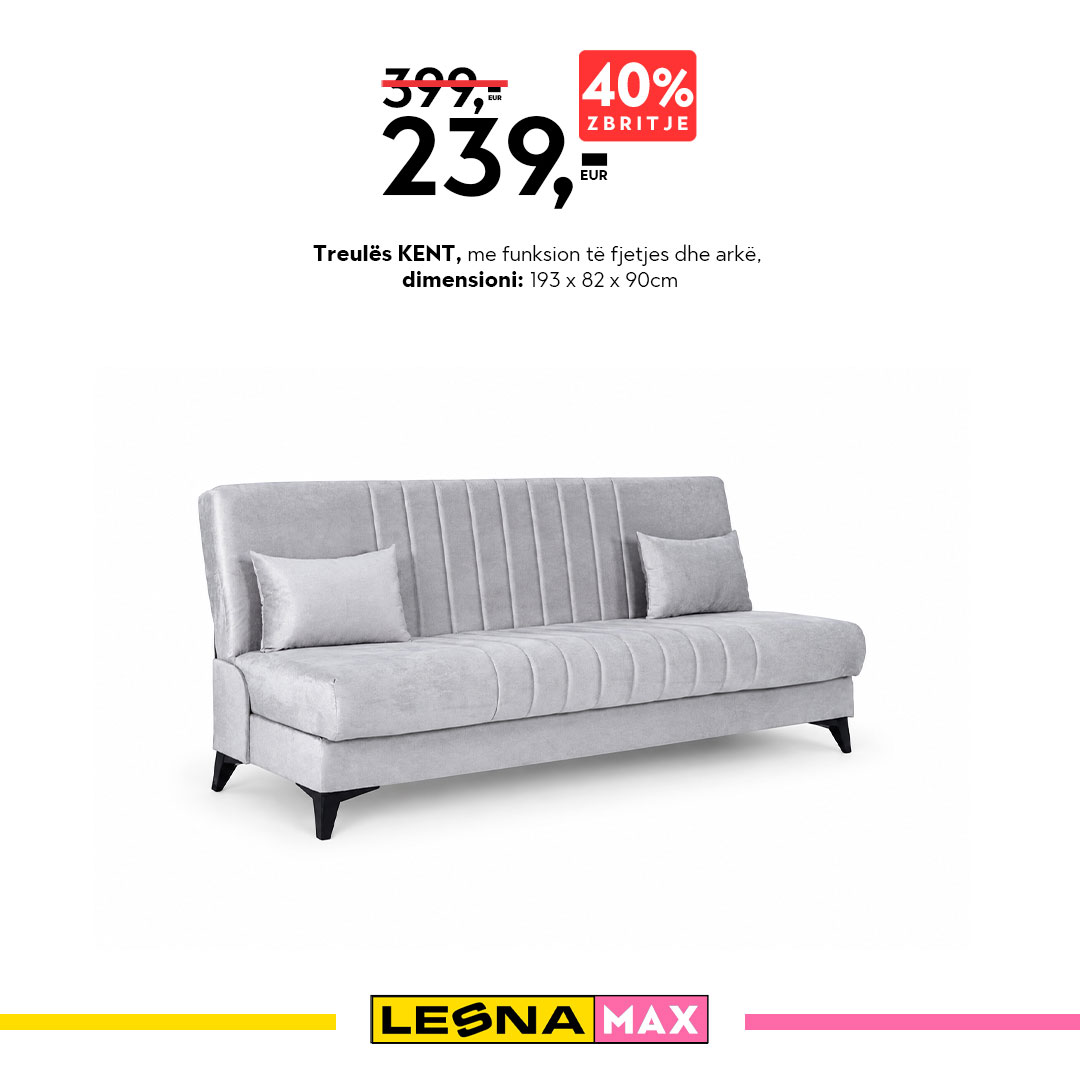 SUPER OFERTA në Lesna Max!