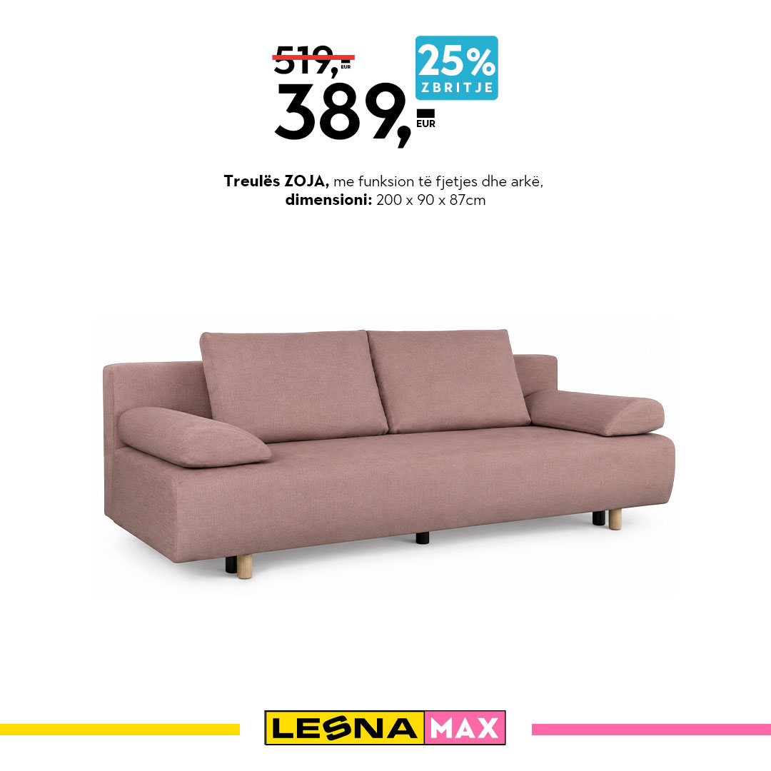 SUPER OFERTA në Lesna Max!