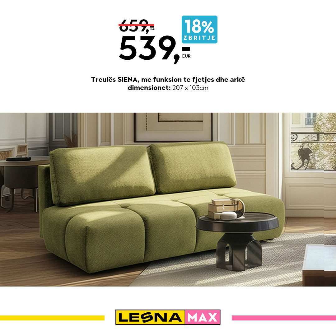 SUPER OFERTA në Lesna Max!