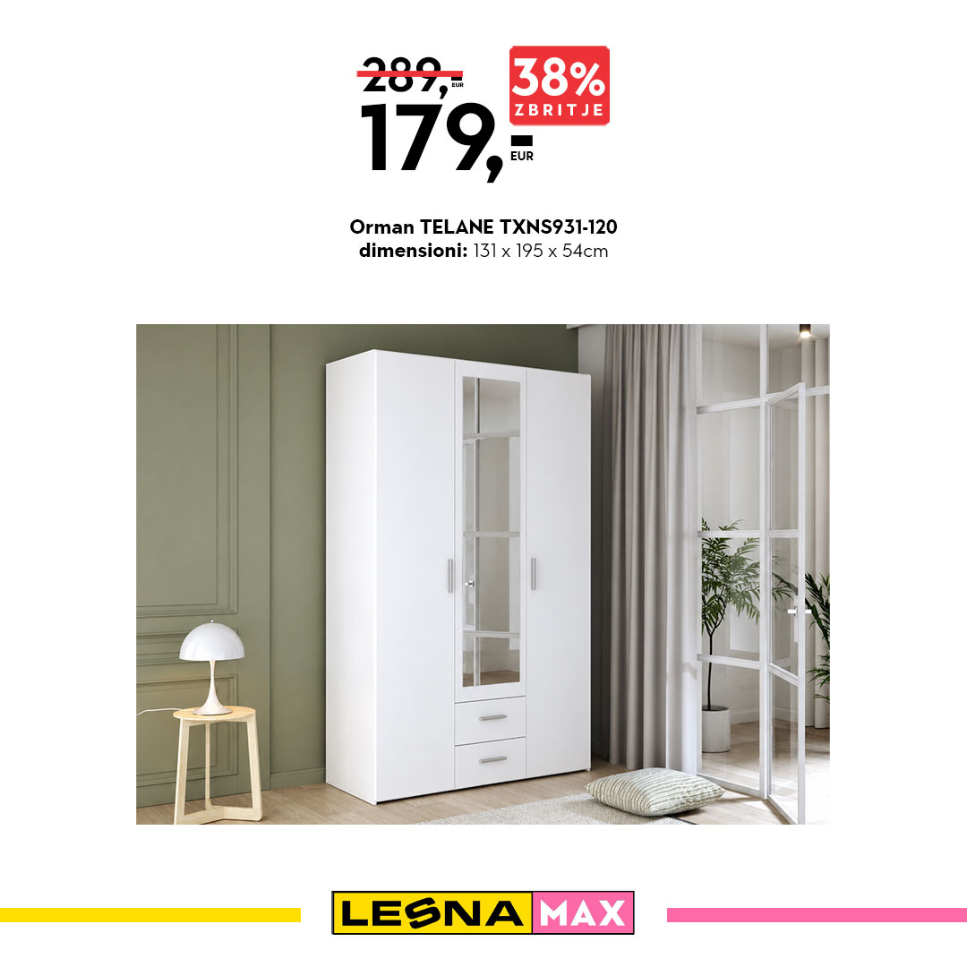 SUPER OFERTA në Lesna Max!