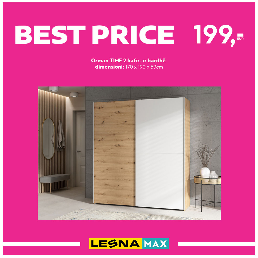 SUPER OFERTA në Lesna Max!