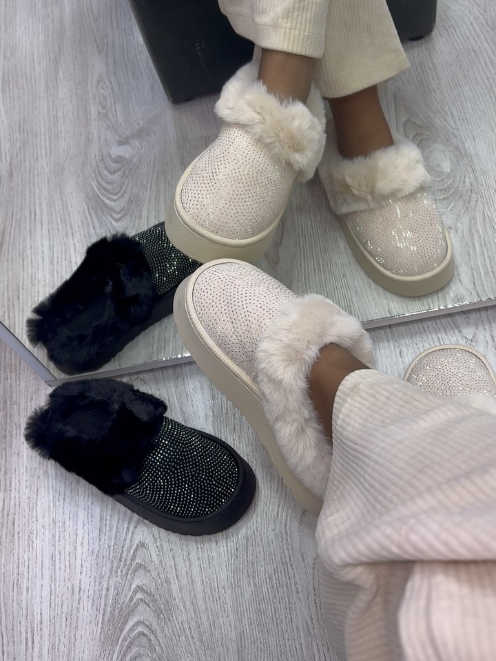 The cozy collection Çmimi – Lila shoes