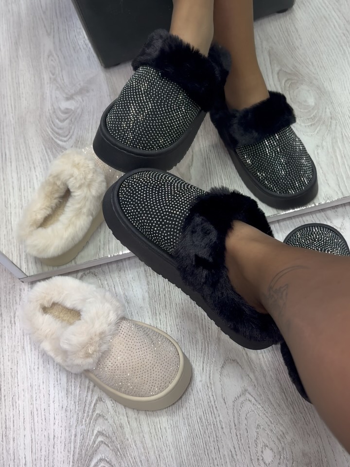 The cozy collection Çmimi – Lila shoes (2)