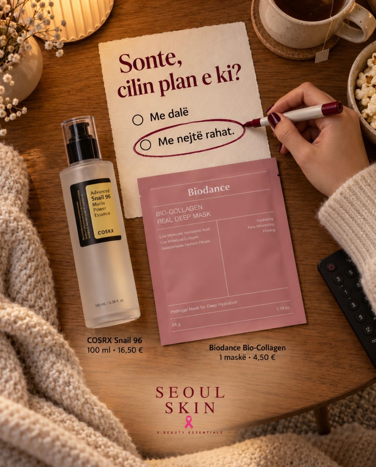 Ti zgjedhe serialin