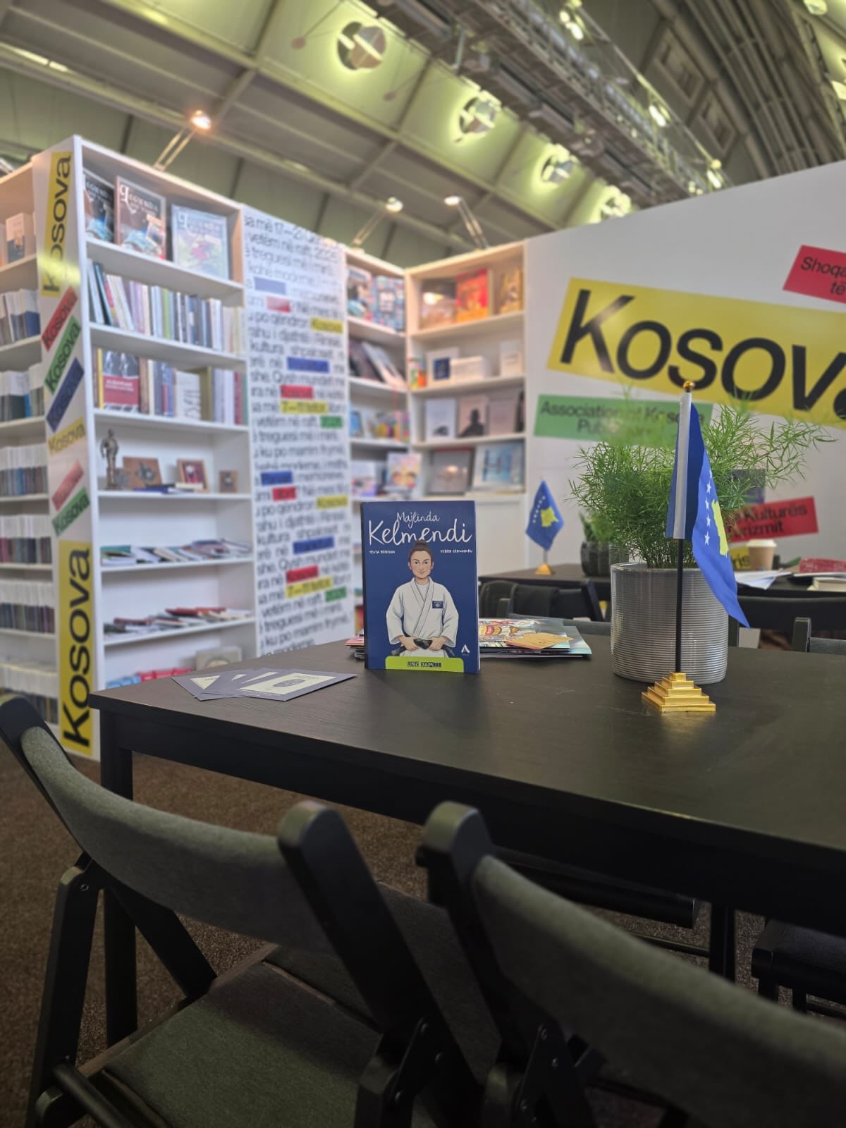 Historia e kampiones olimpike Majlinda Kelmendi – Shtëpia botuese Albas - Kosovë (2)
