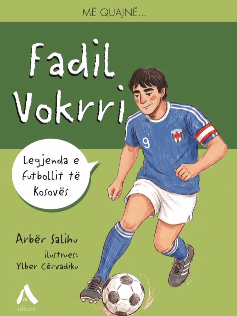 Fadil Vokrri – Shtëpia botuese Albas - Kosovë