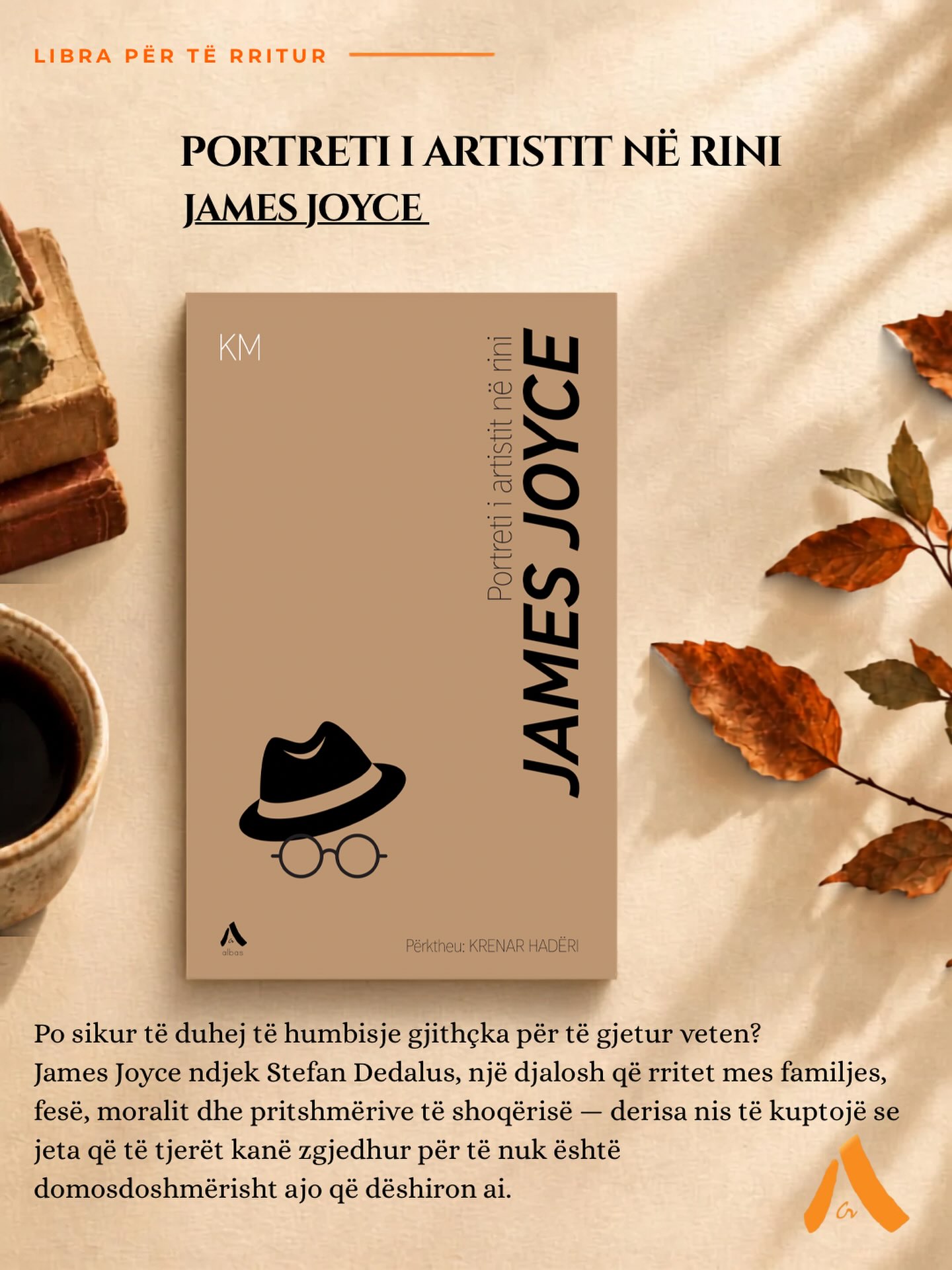 Portreti i artistit në rini - James Joyce