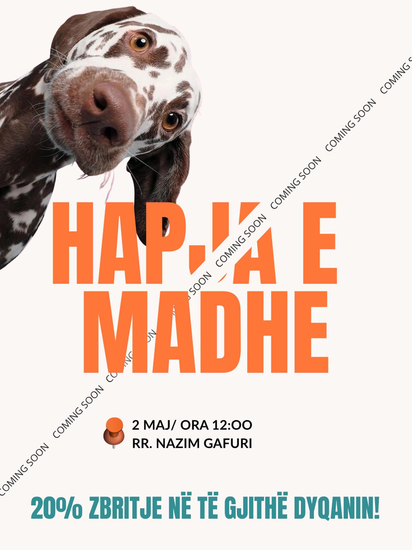Hapja e pikës së re Jonatan Pets në Rr.