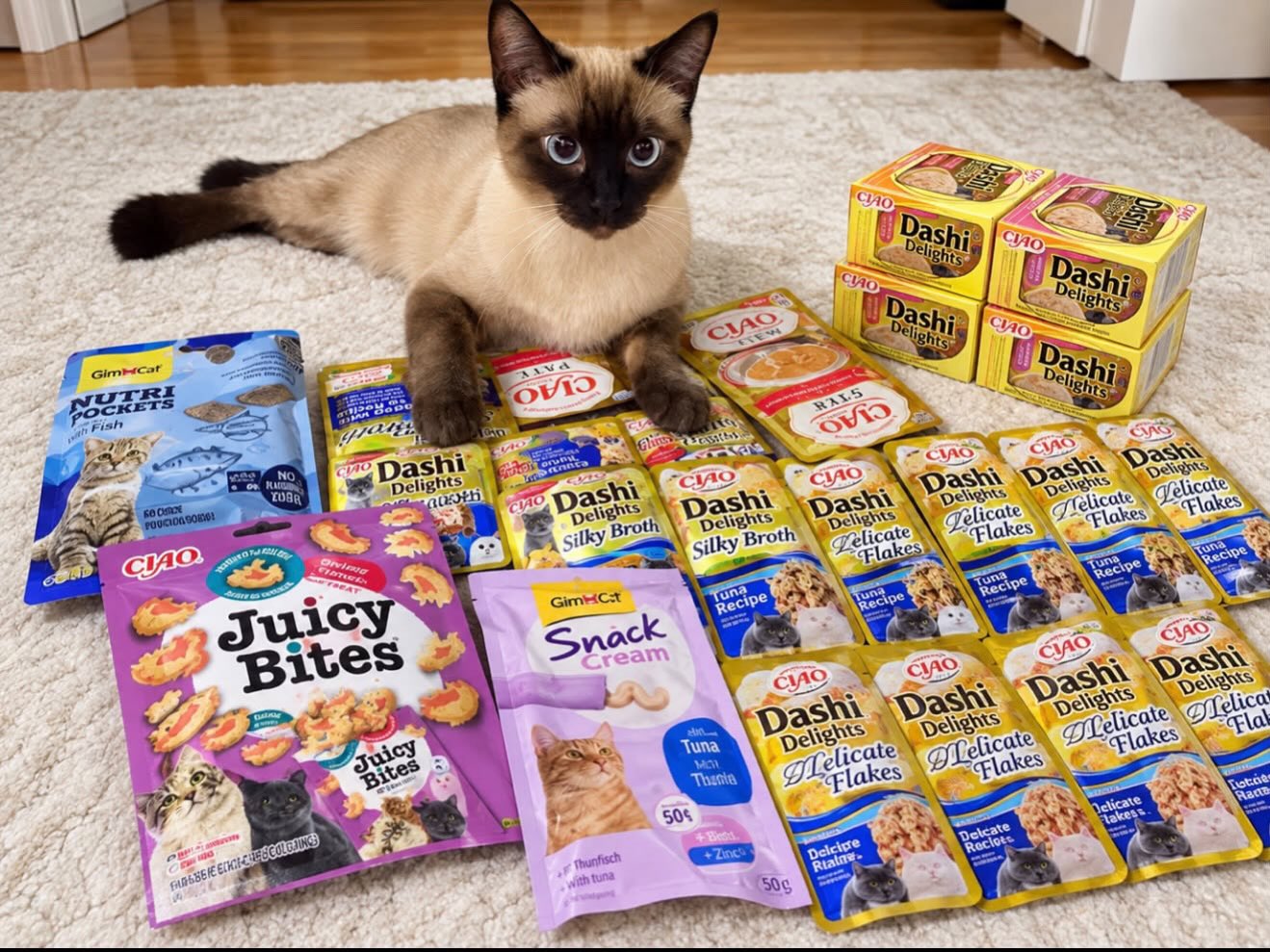 Stay away from me and my high quality food & treats