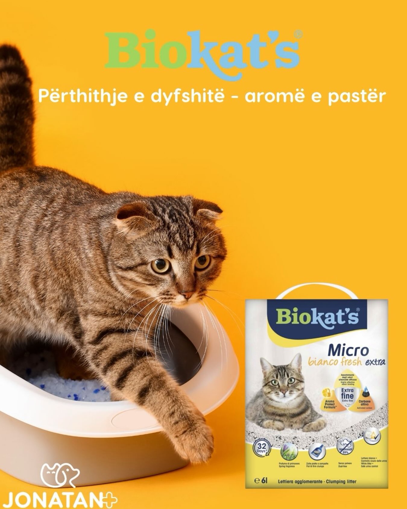 Arritje e re Bio Kat’s Micro