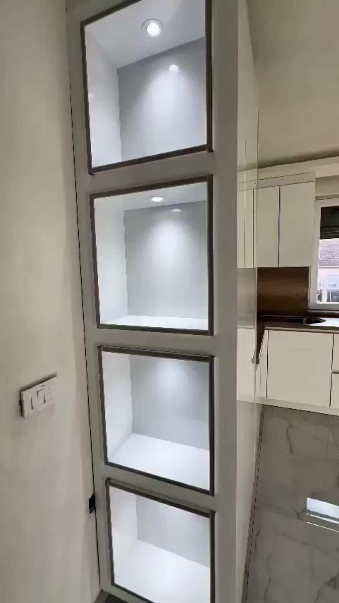 Kuzhinë e bardhë moderne