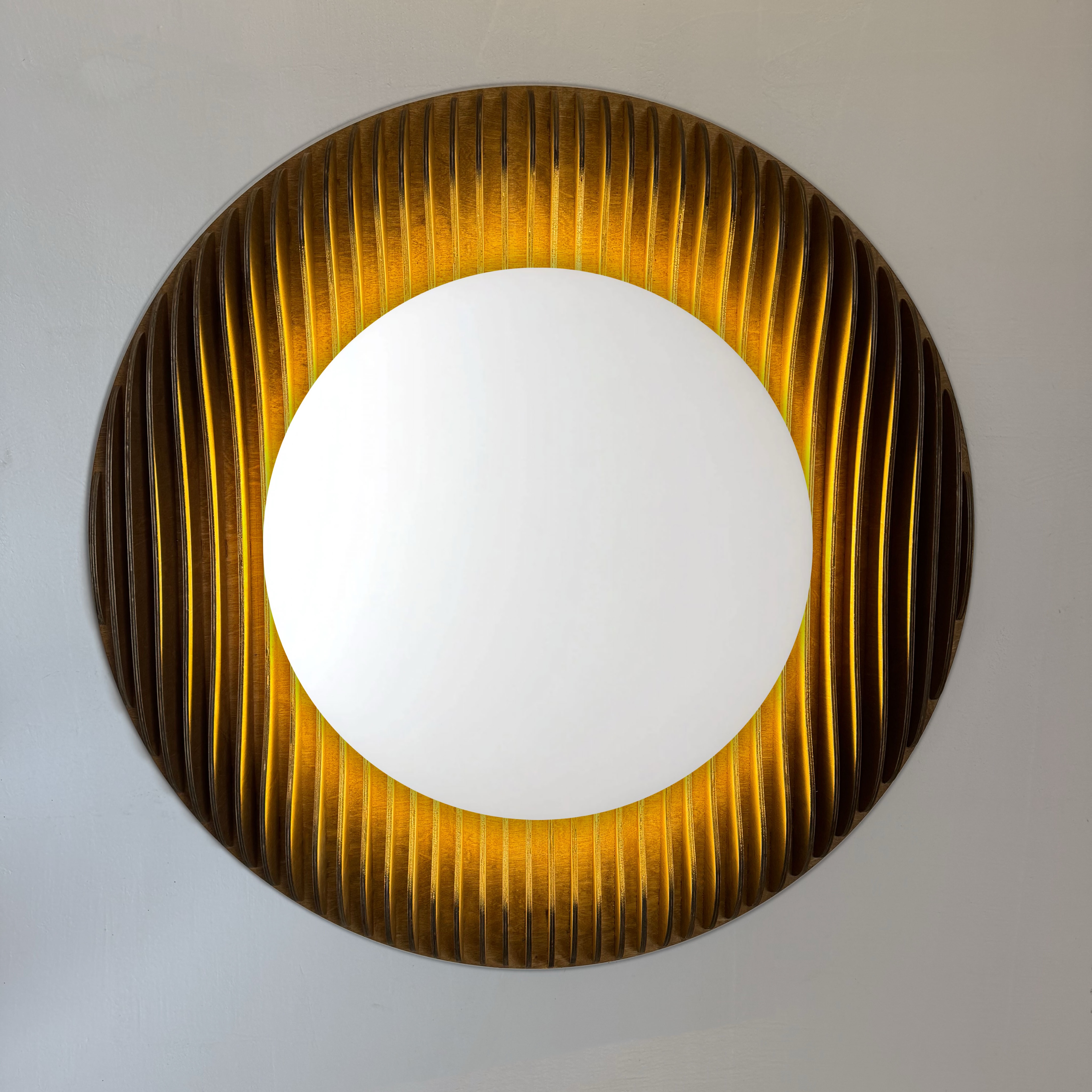 Pasqyrë Dekorative LED 3D – FOX SHOP (2)