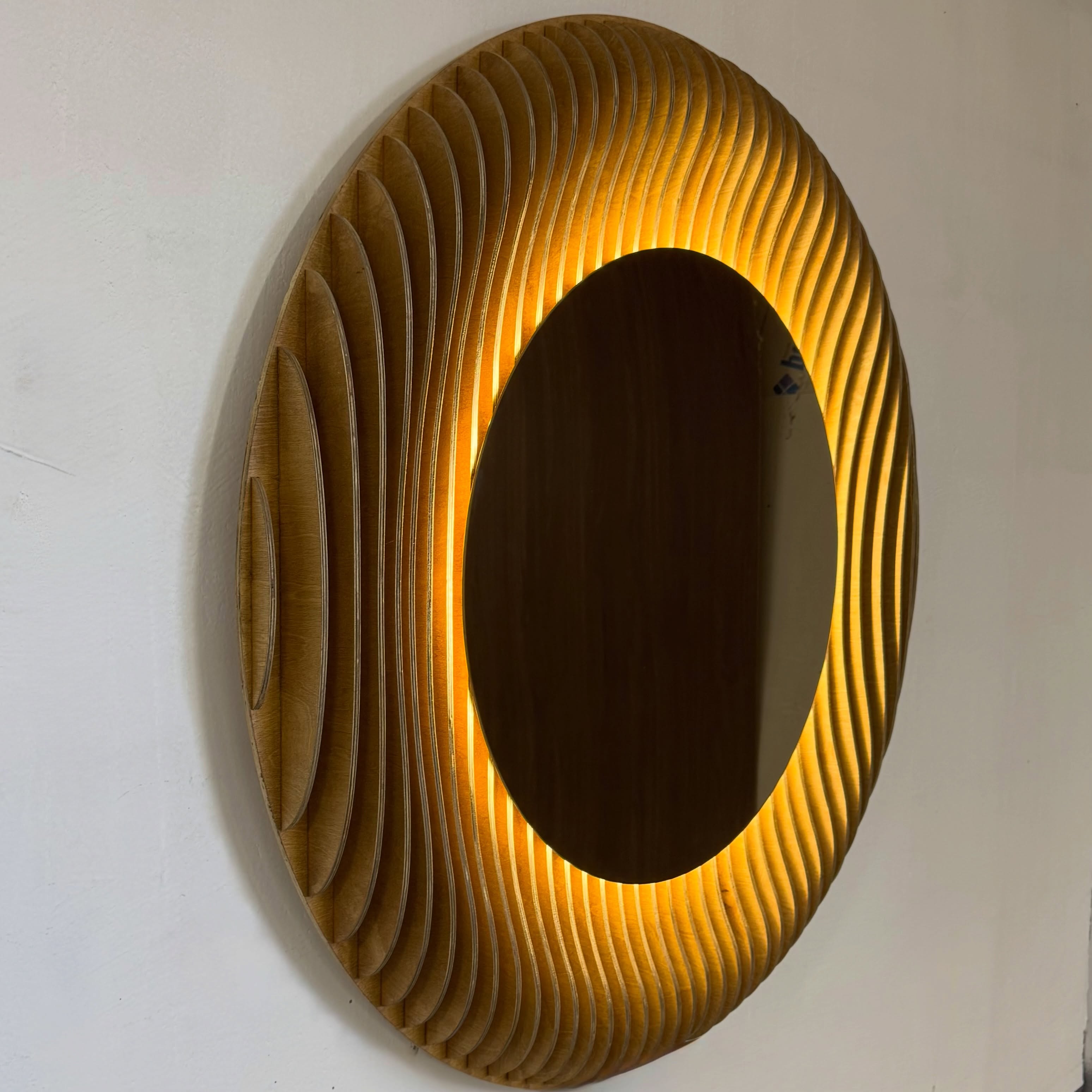 Pasqyrë Dekorative LED 3D – FOX SHOP (4)