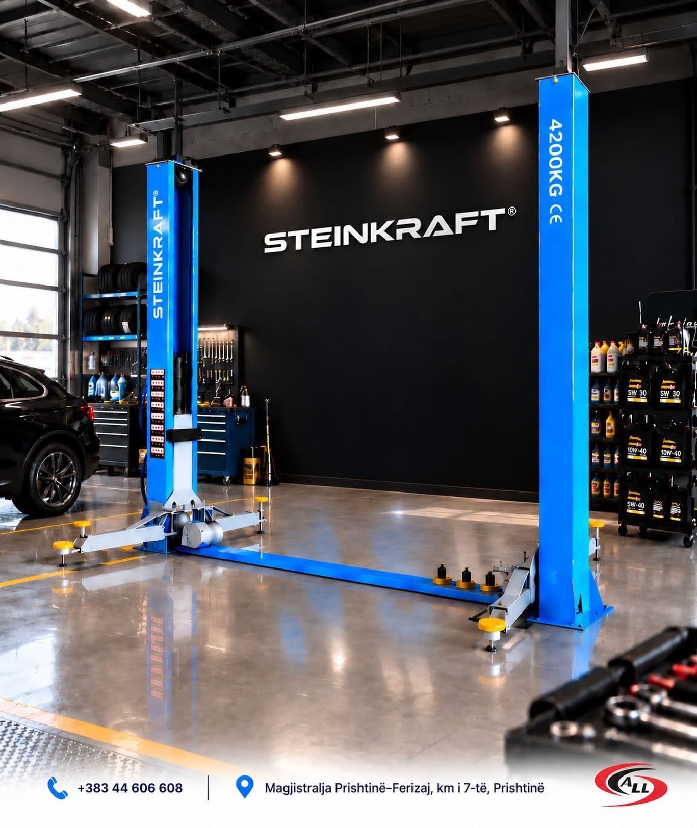 AUTO LLAPI zgjeron gamën e produkteve!