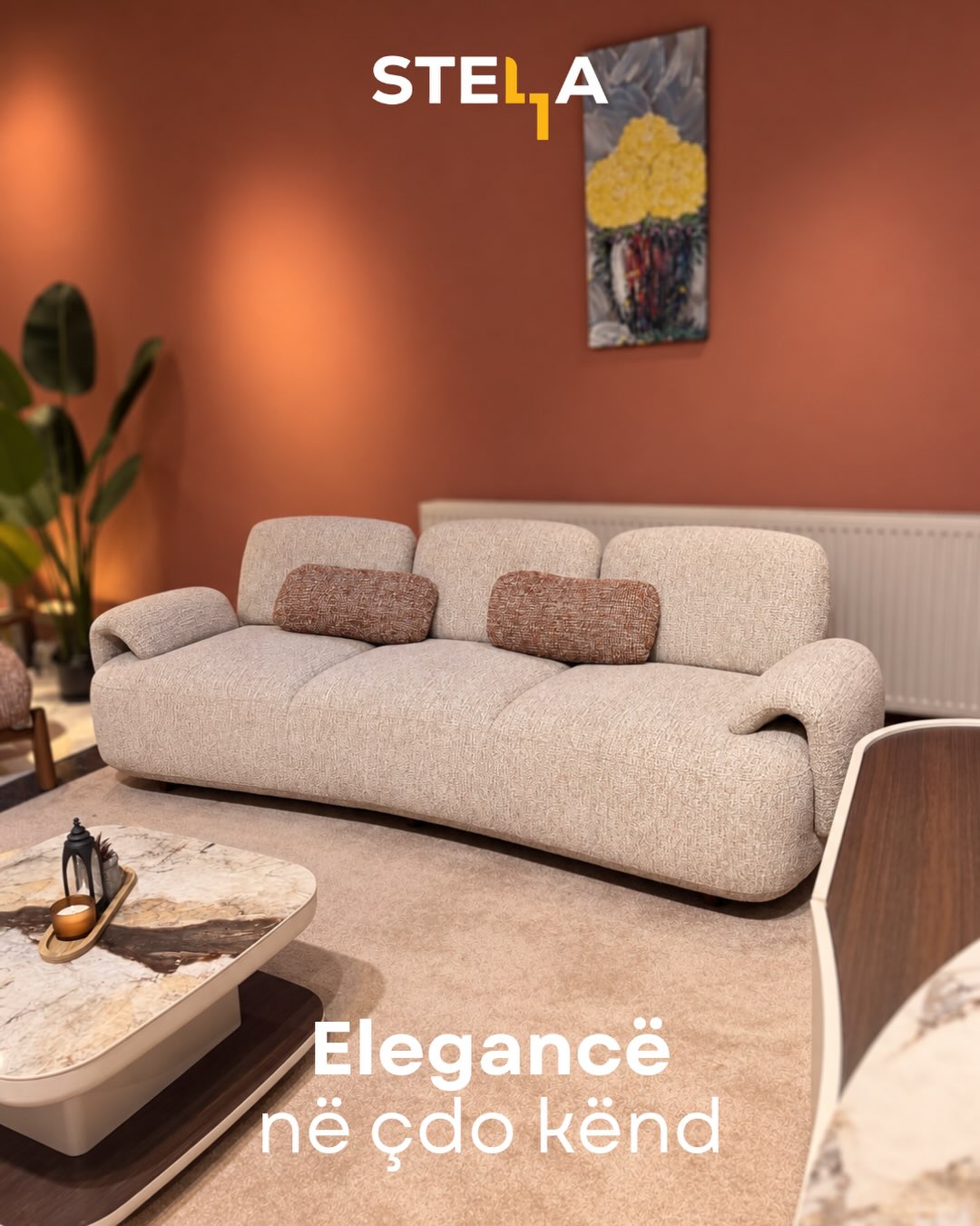 Elegancë, rehati dhe stil në çdo detaj.
