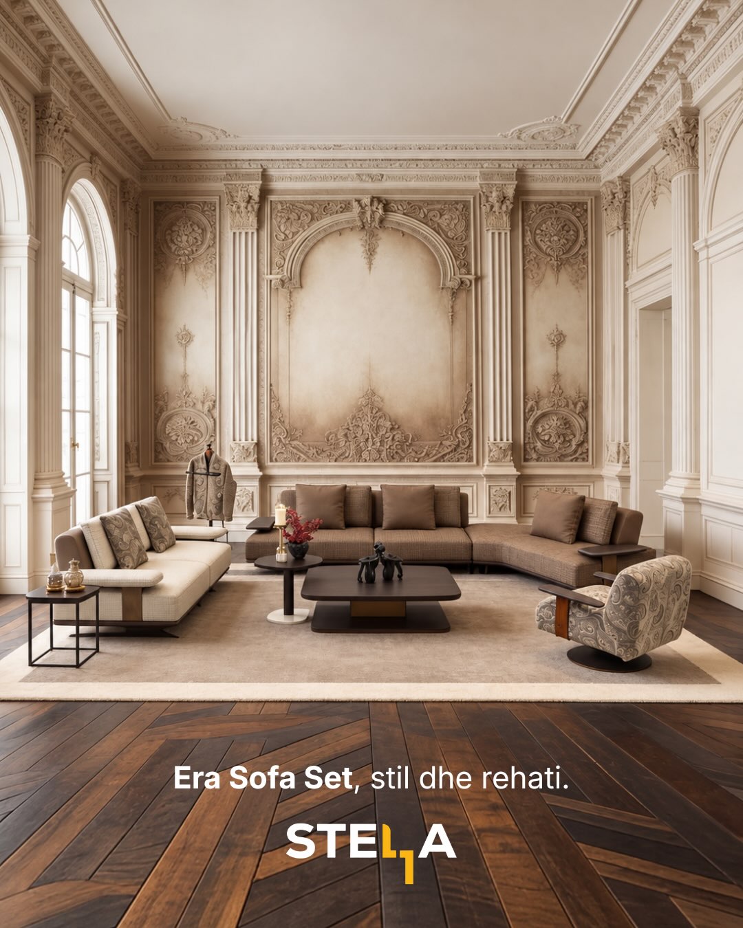 ERA Sofa Set