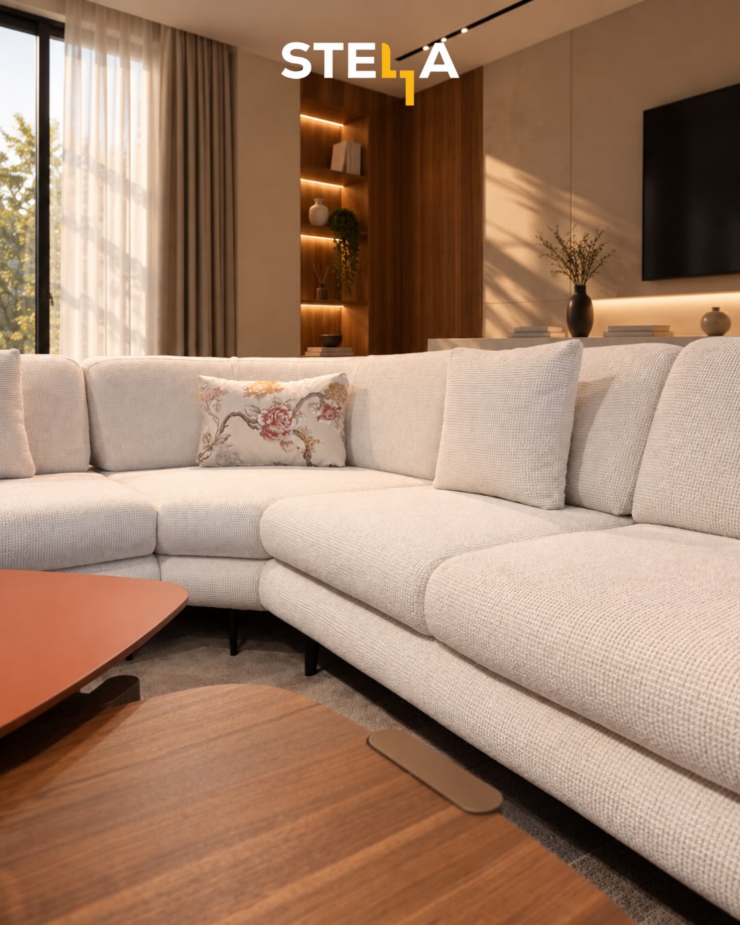 Komoditet, stil dhe elegancë në një hapësirë. – STELLA HOUSE (2)