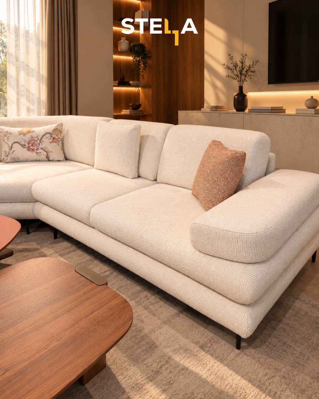 Komoditet, stil dhe elegancë në një hapësirë. – STELLA HOUSE (4)