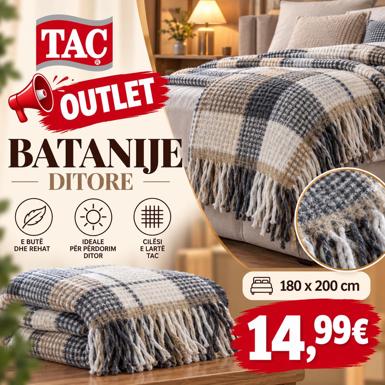 Batanije ditore – tac outlet – TAÇ Kosova