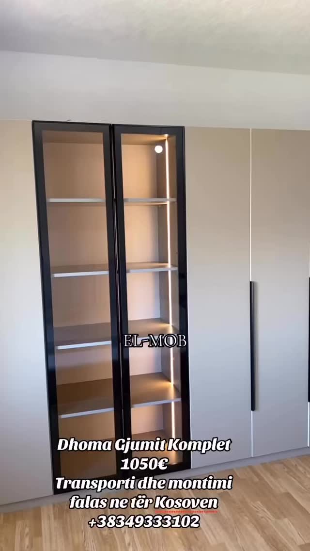Dhomë gjumi që frymon elegancë.