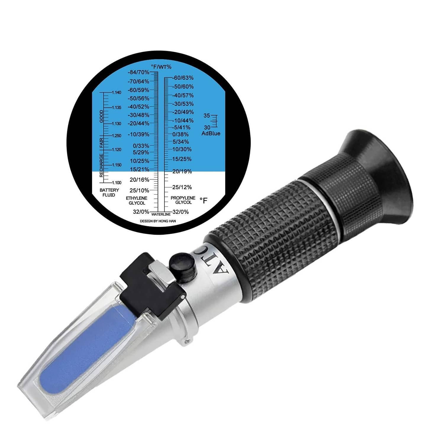 Tester profesional i antifrizit