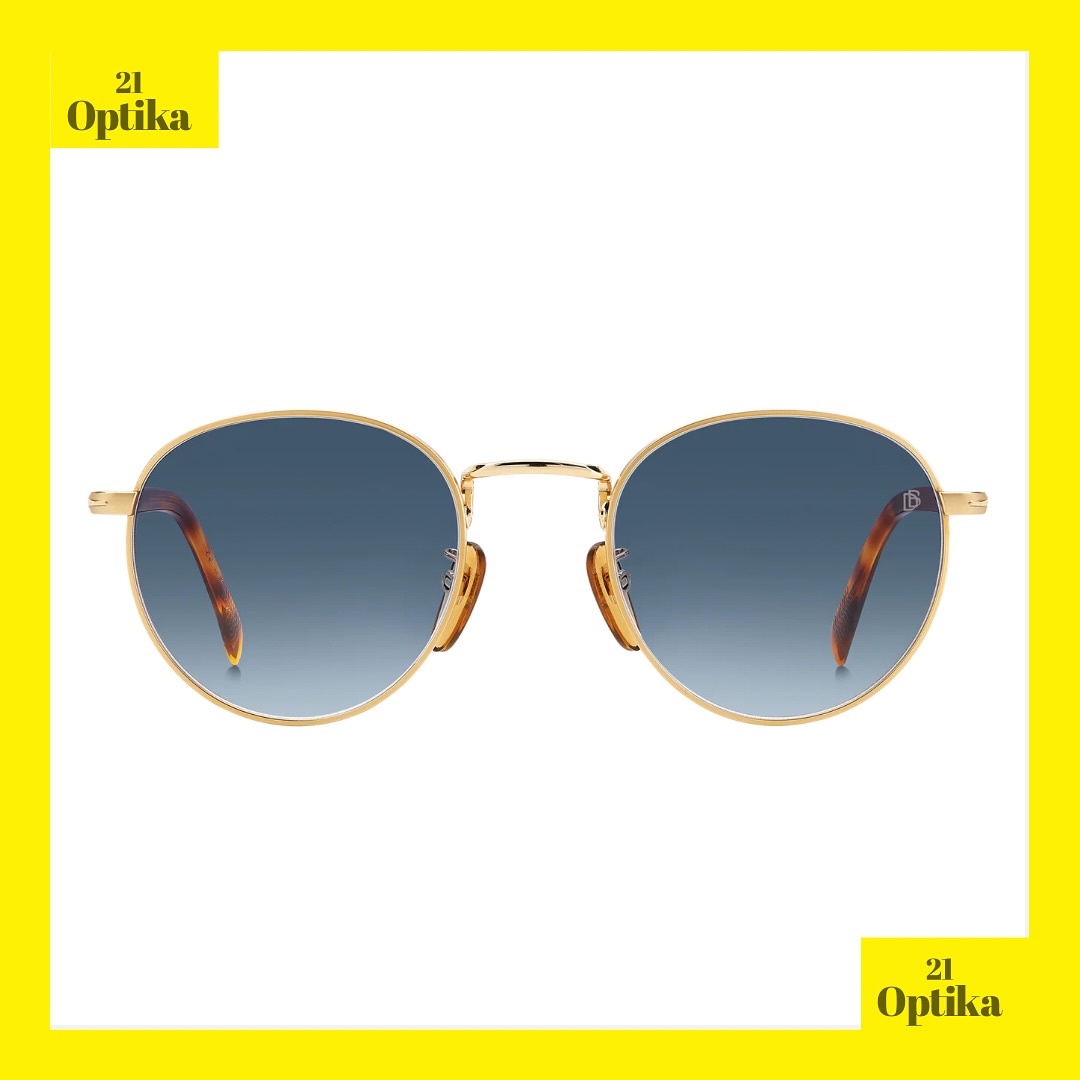 David Beckham Gold Havana