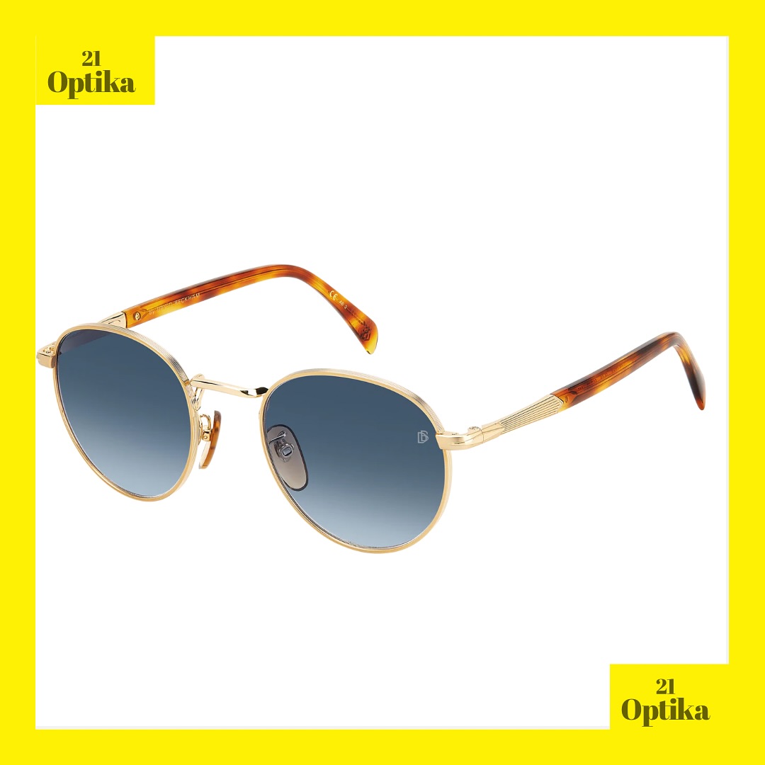 David Beckham Gold Havana