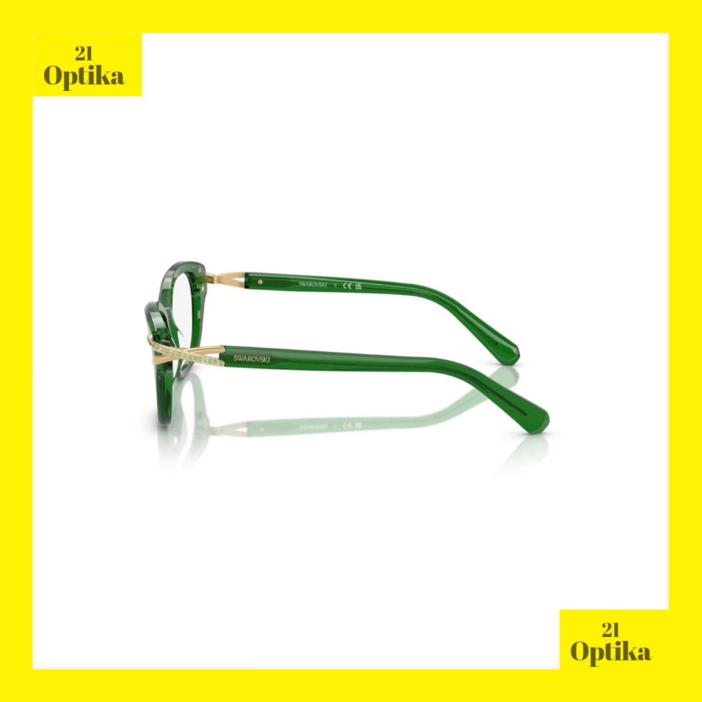 Syze optike per femra te markes Swarovski!