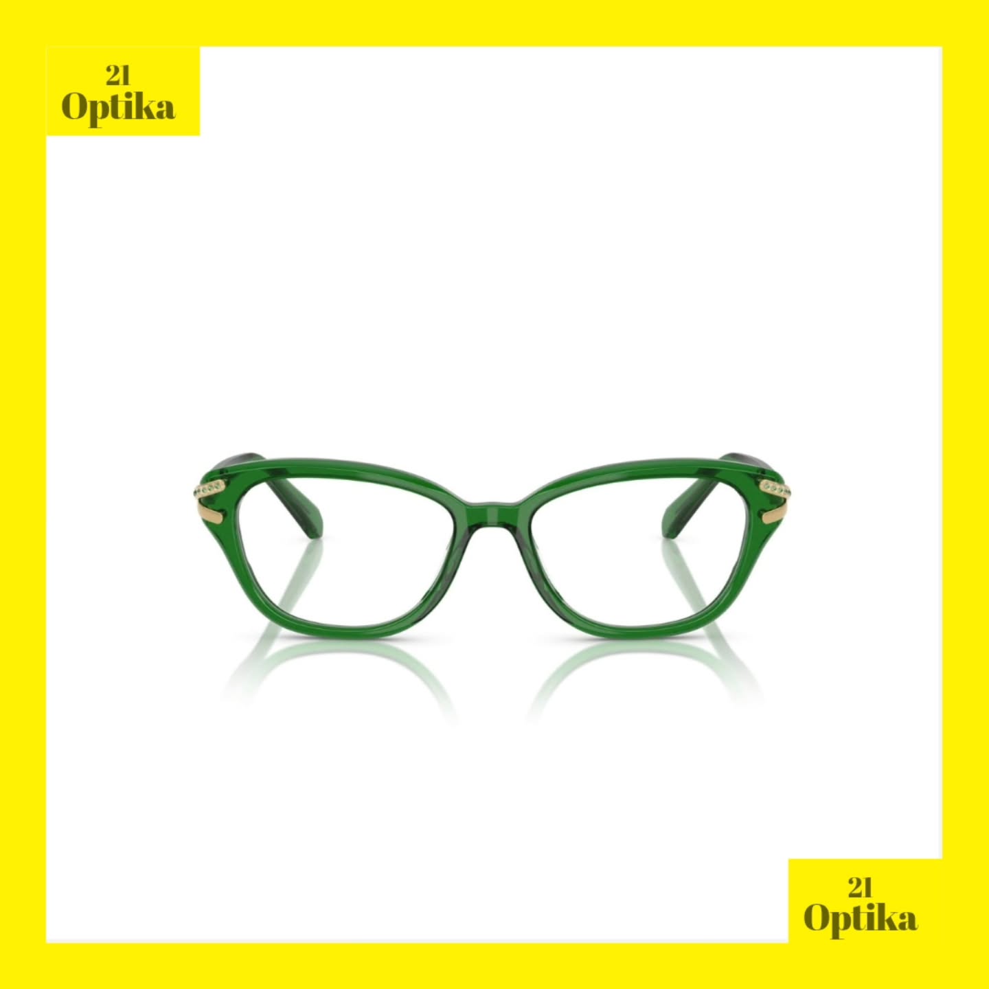 Syze optike per femra te markes Swarovski!