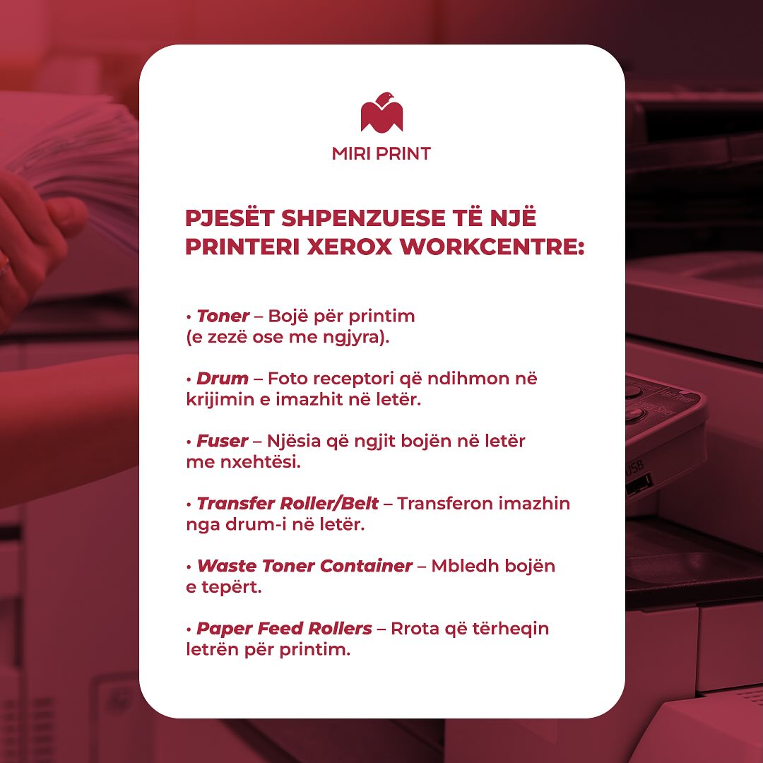 Xerox WorkCentre 7830 është një nga printerët më të shitur – MIRI PRINT (2)