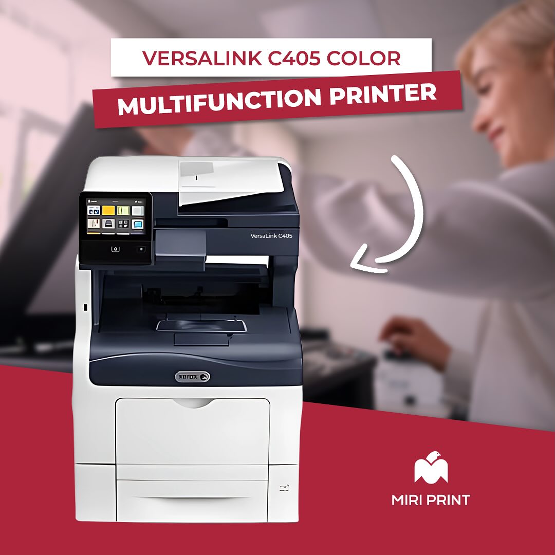 Prezantojmë Xerox VersaLink C405