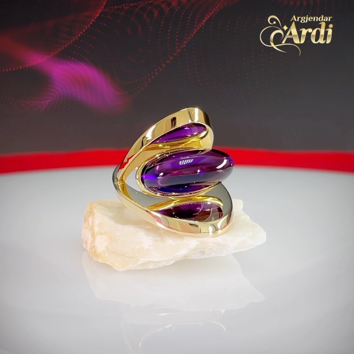 Unazë Ari 14k – 𝐀𝐫𝐠𝐣𝐞𝐧𝐝𝐚𝐫 𝐀𝐑𝐃𝐈