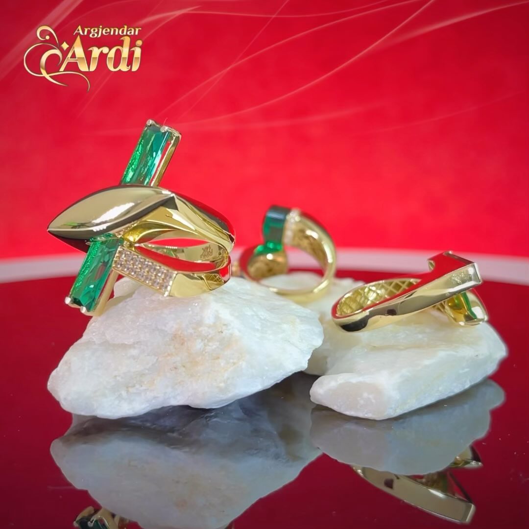 Unazë Ari 14k