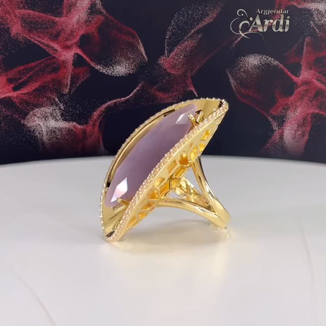 Unazë Ari 14k