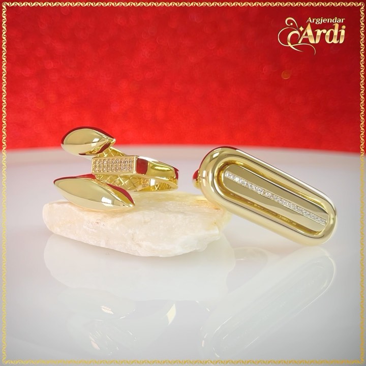 Unazë Ari 14k