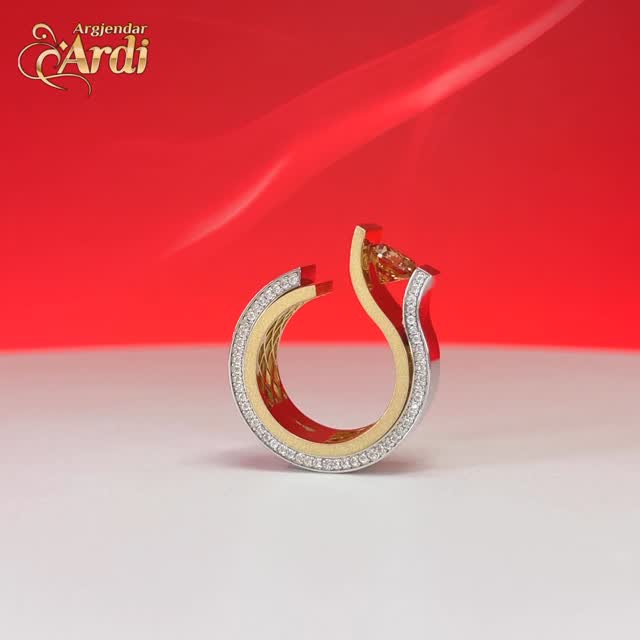 Unazë Ari 14k