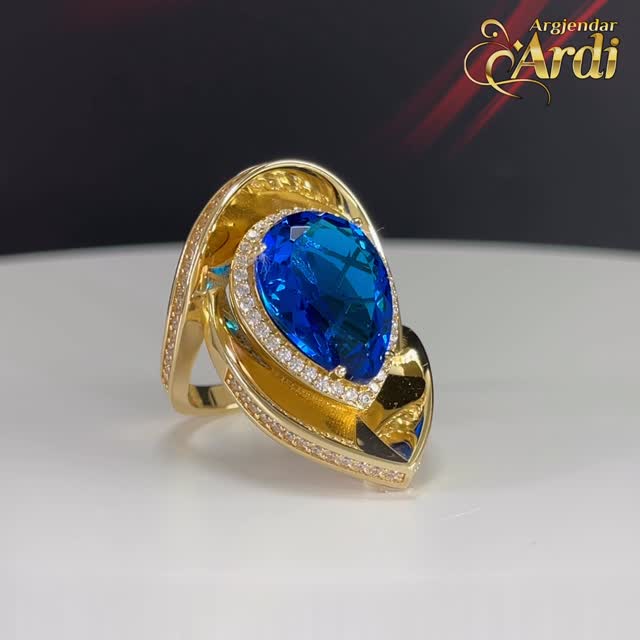 Unazë Ari 14k