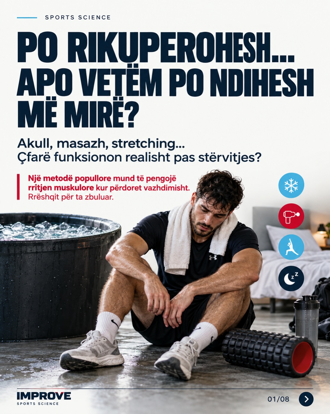 Stërvitja mbaroi.