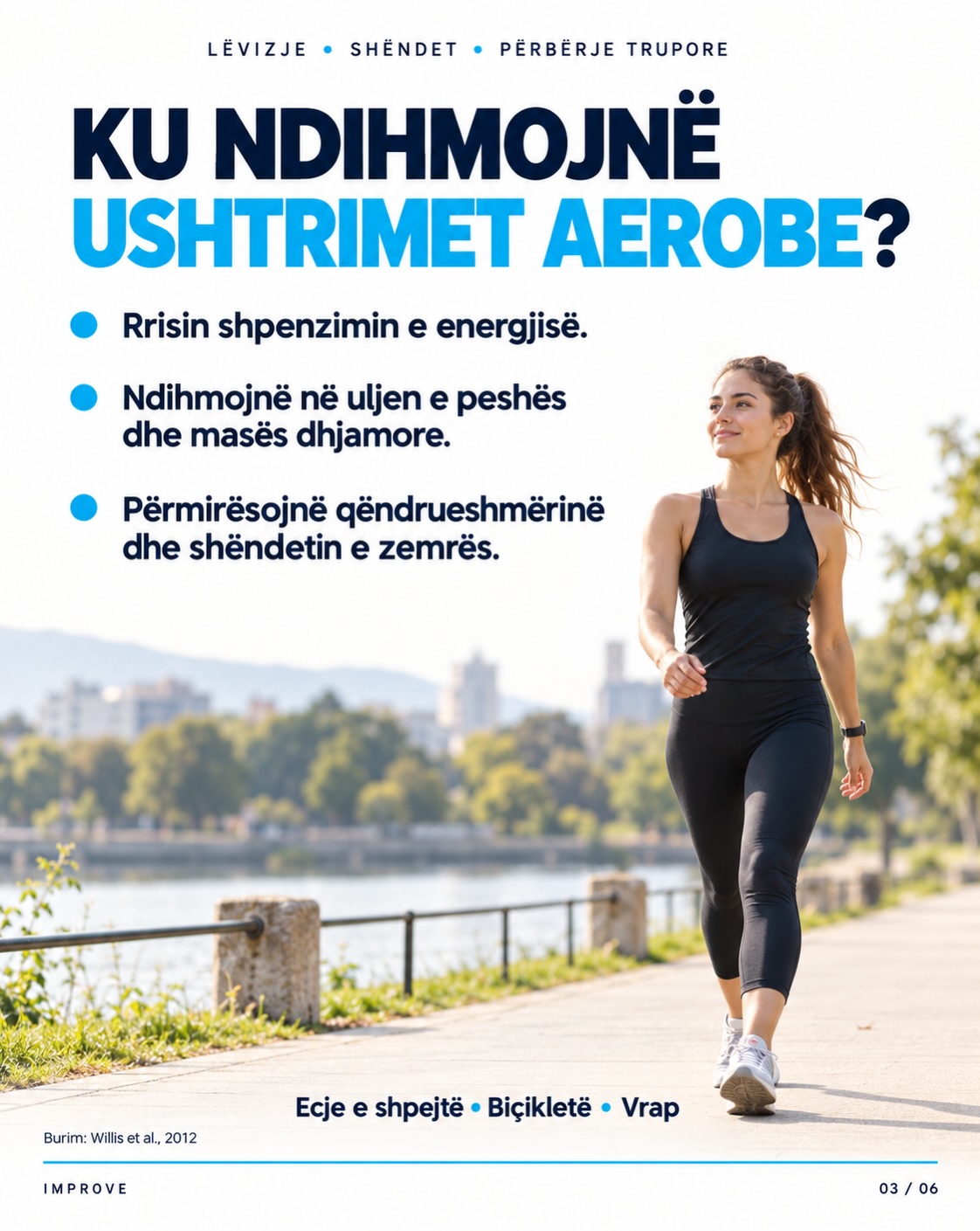 Ushtrime me pesha apo kardio për humbjen e masës dhjamore? – IMPRO❤️E (3)